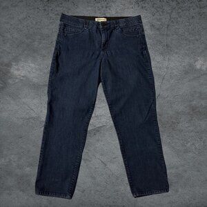 Democracy Ab solution Straight Women's Jeans Dar Wash Size 16